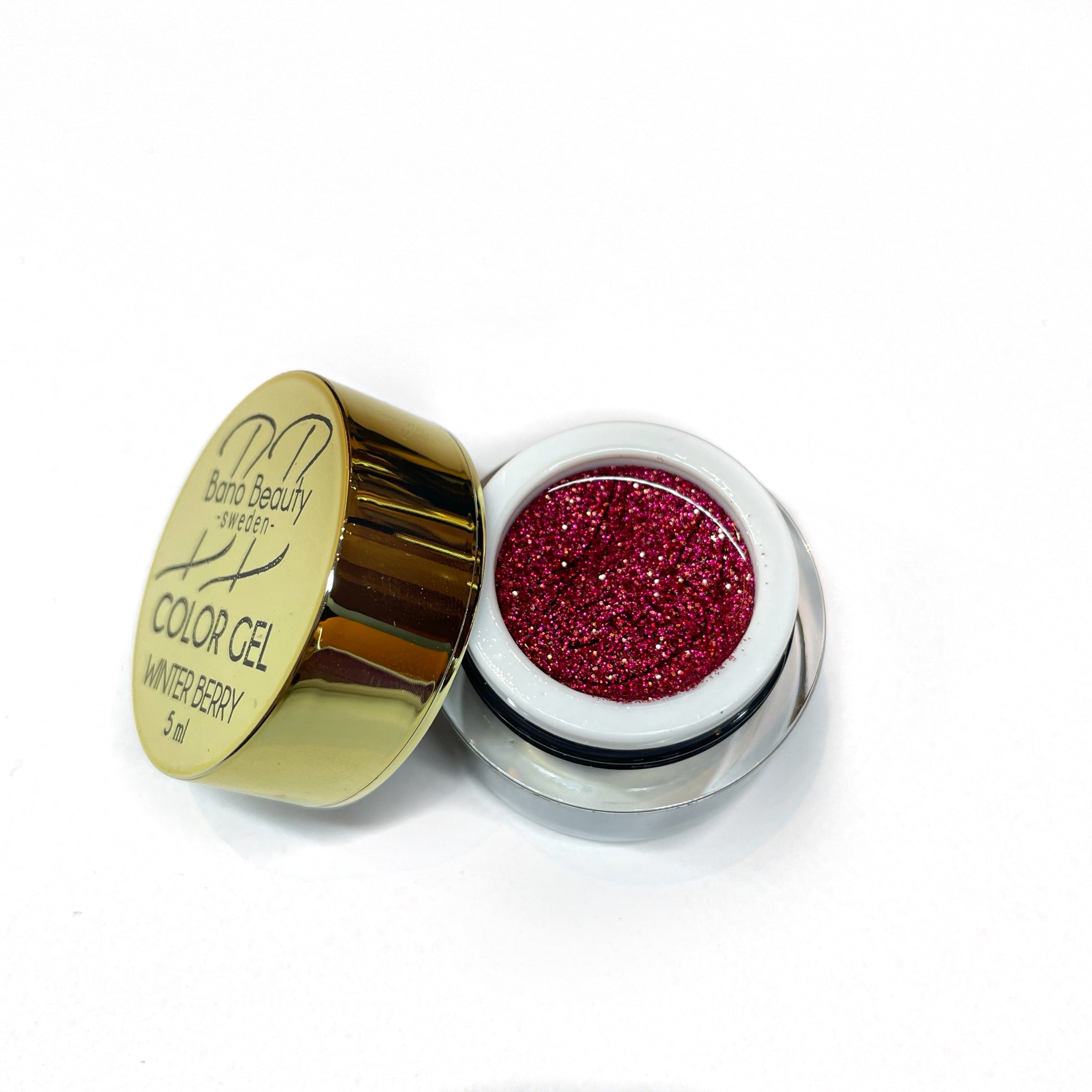 Glitter gel - "Winter berry"