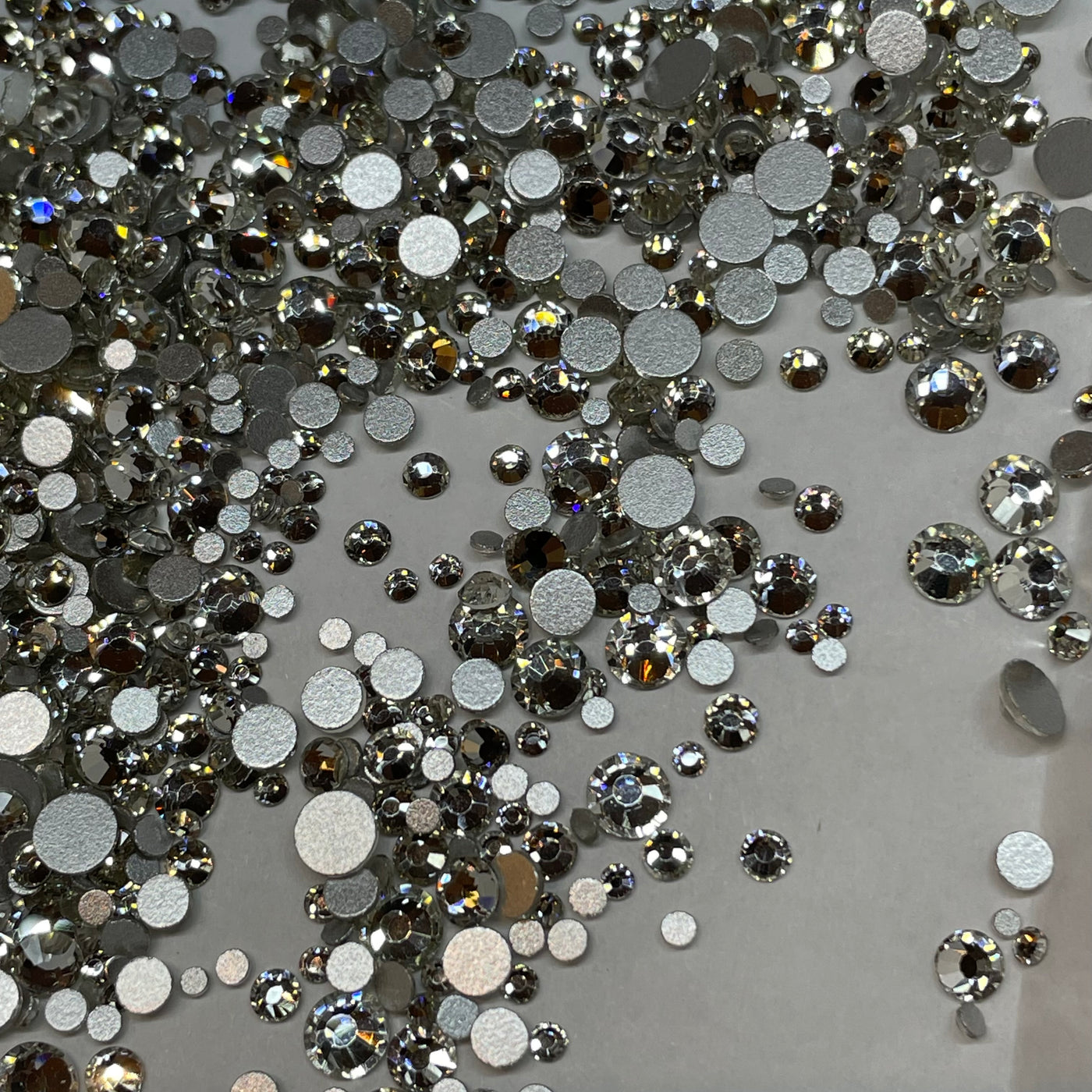 High Qualiy nail crystals "Clear" - Multi pack 1440 pcs