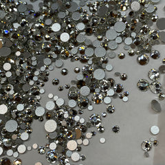 High Qualiy nail crystals "Clear"  -  Multi pack 1440 pcs