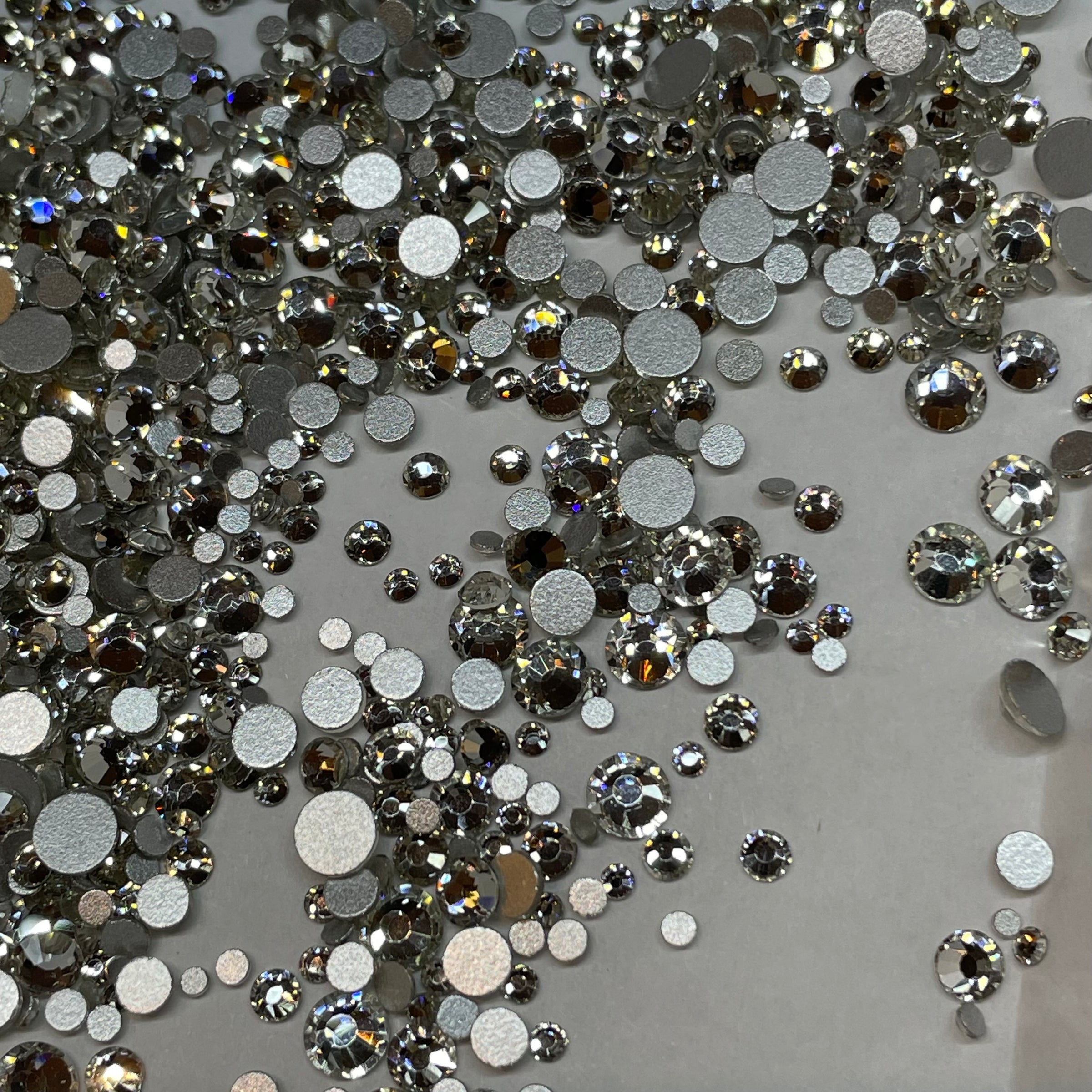 High Qualiy nail crystals "Clear"  -  Multi pack 1440 pcs