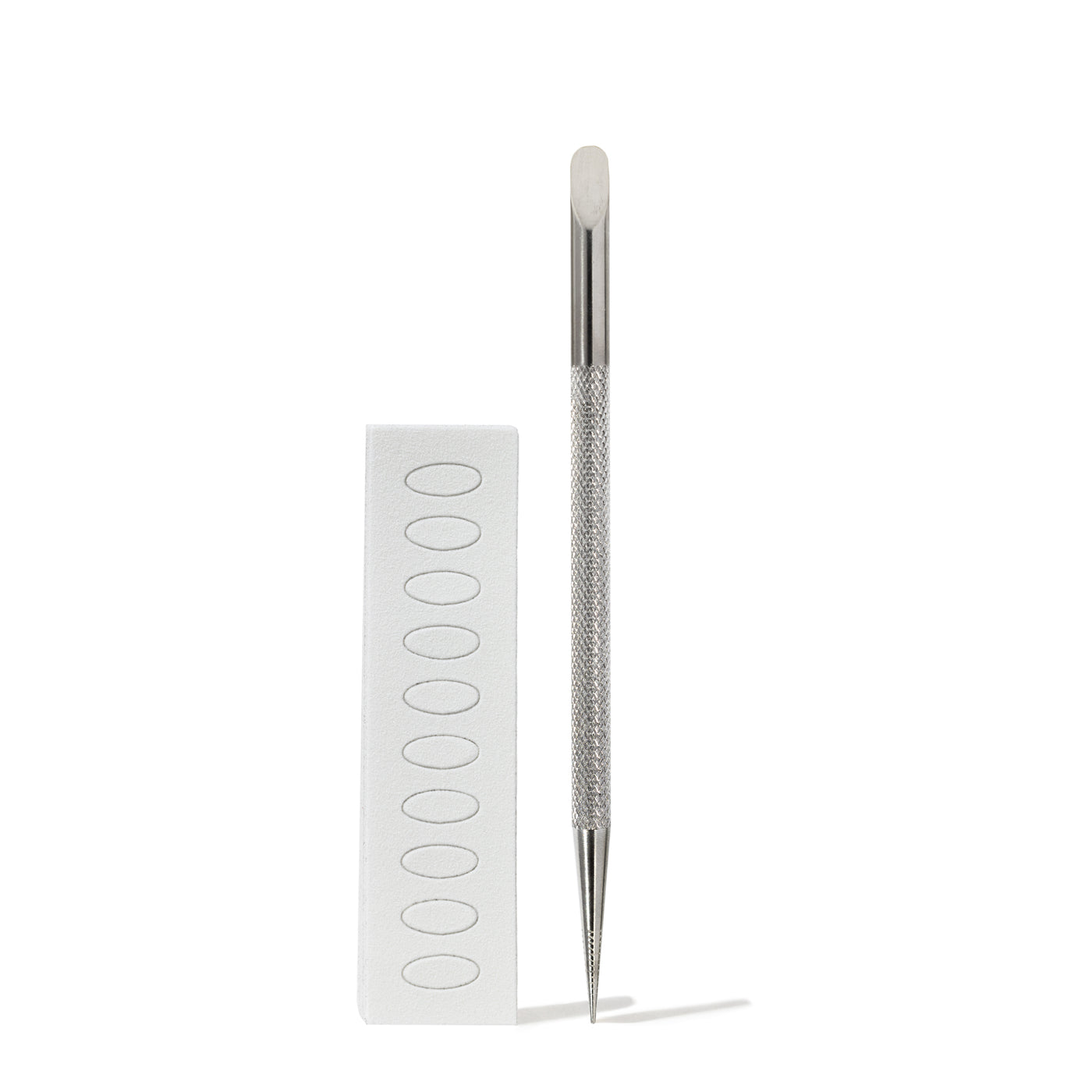 Perfect prep metal file + refill pack 180 grit