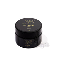 3D  gel - clear