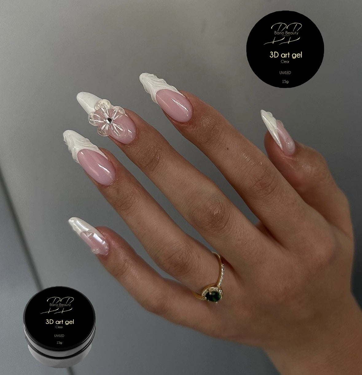 3D  gel - clear
