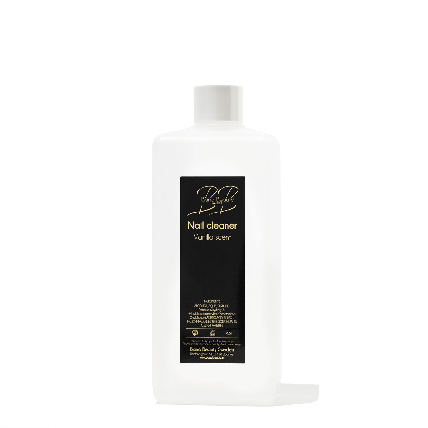 Luxury nail cleaner - Vanilla & fresh laundry scent