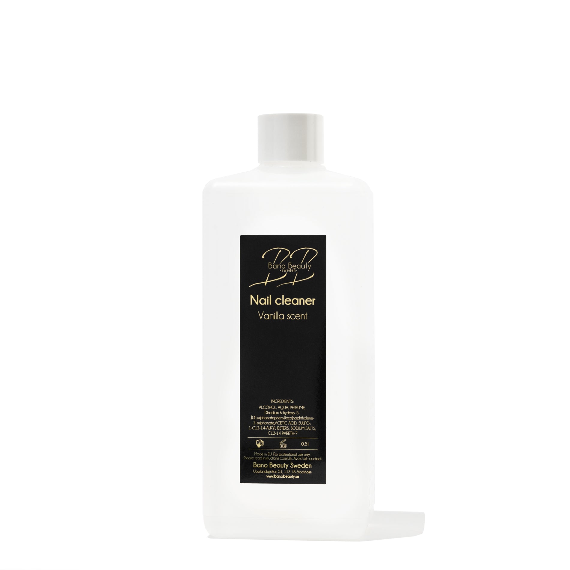 Luxury nail cleaner - Vanilla & fresh laundry scent