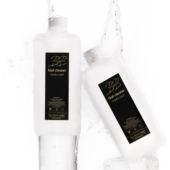 Luxury nail cleaner - Vanilla & fresh laundry scent