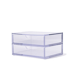 Storage acrylic æske