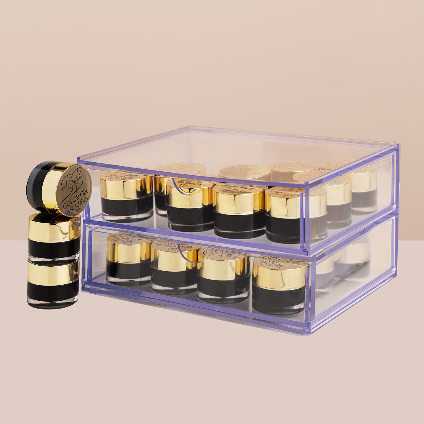 Storage acrylic æske