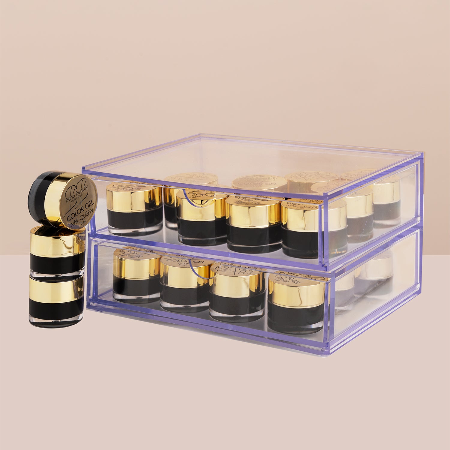 Storage acrylic æske