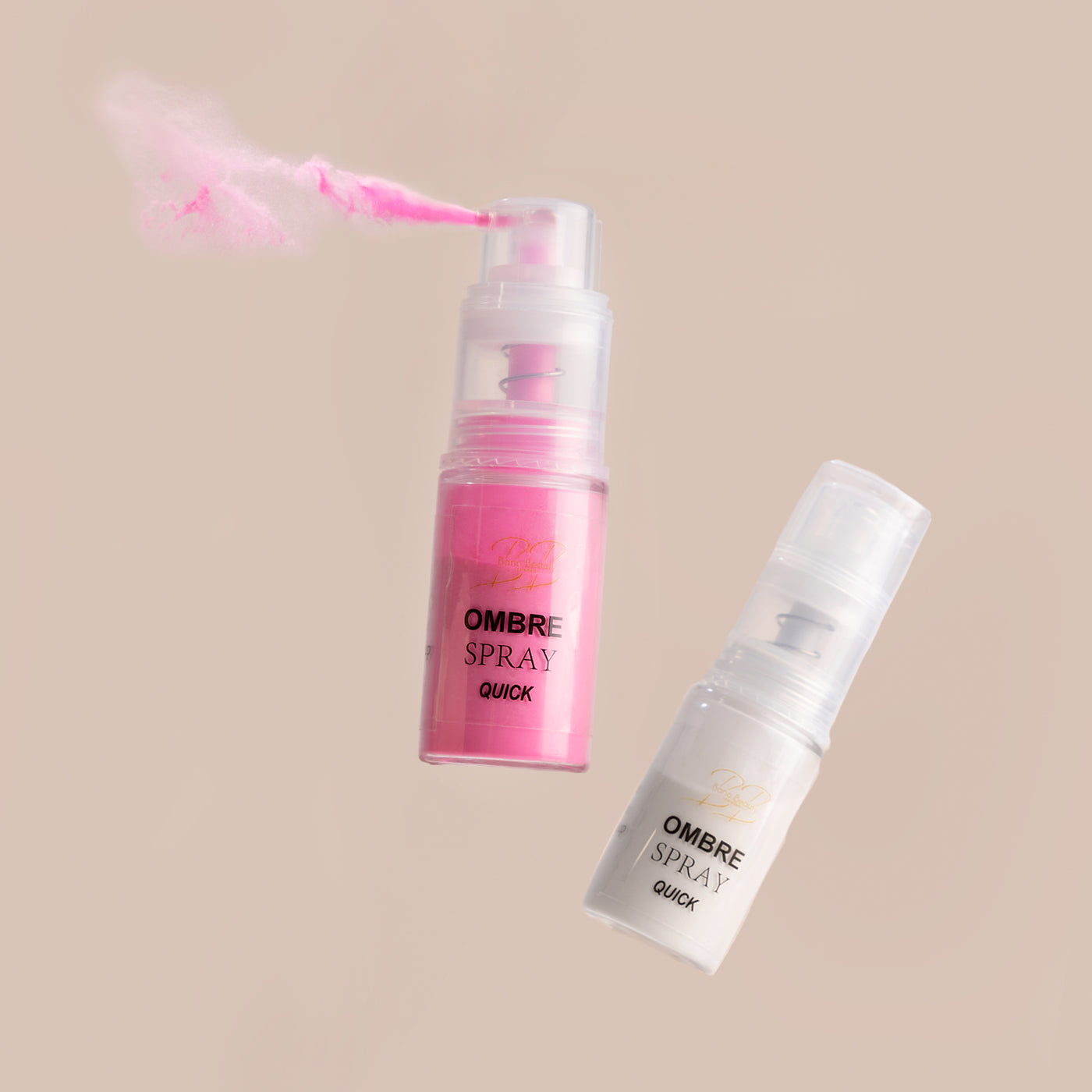 Ombre spray quick - White