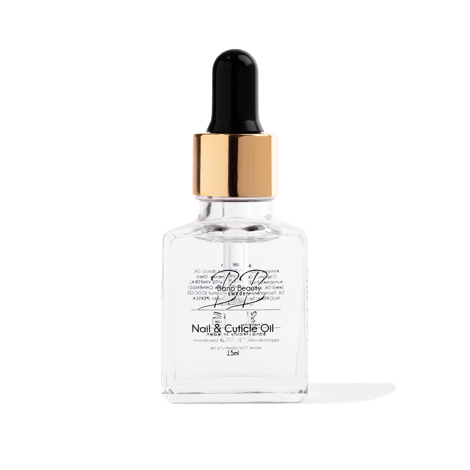Luxury nail & cuticle oil