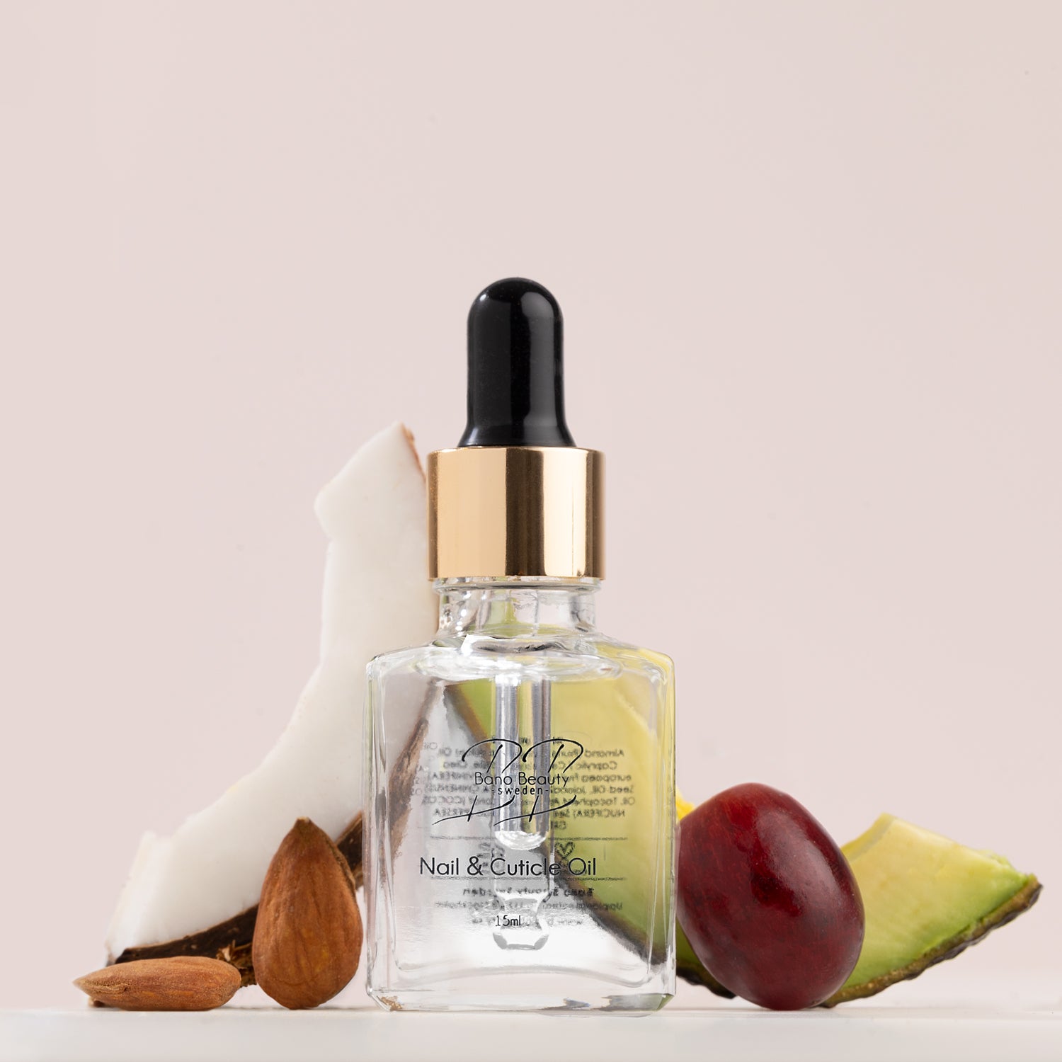 Luxury nail & cuticle oil
