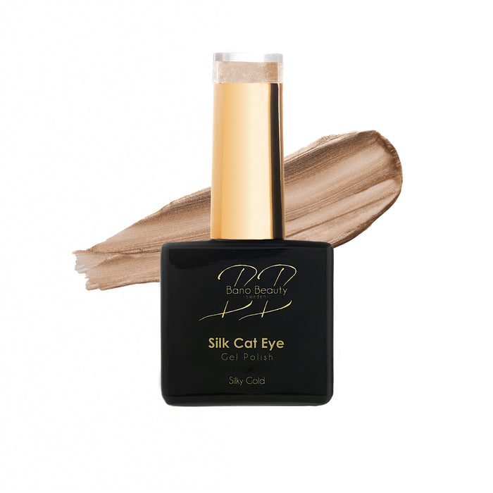 Silk cat eye - "Silky gold"