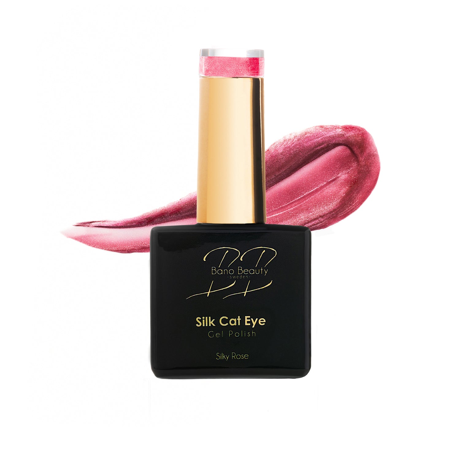 Silk cat eye - "Silky rose"