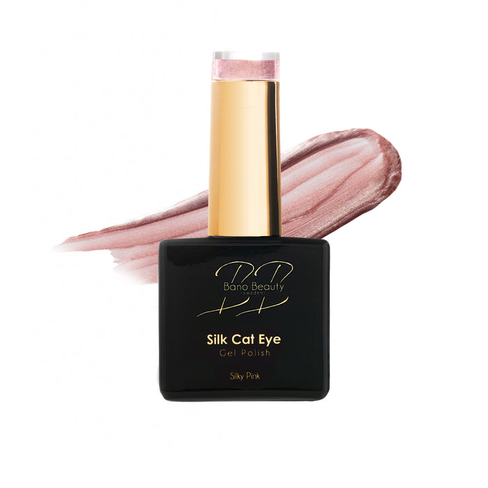 Silk cat eye - "Silky pink"