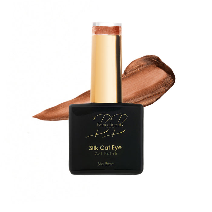Silk cat eye - "Silky brown"