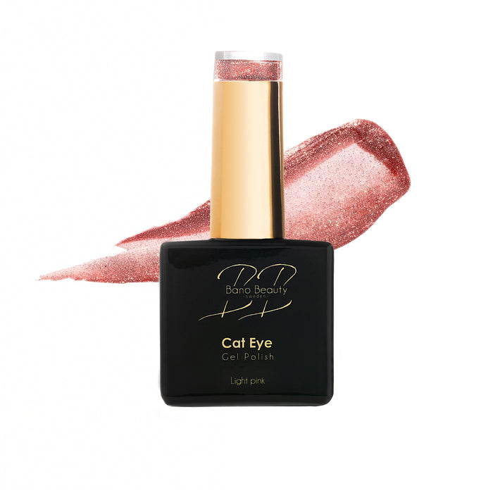 Cat eye - "Light pink"