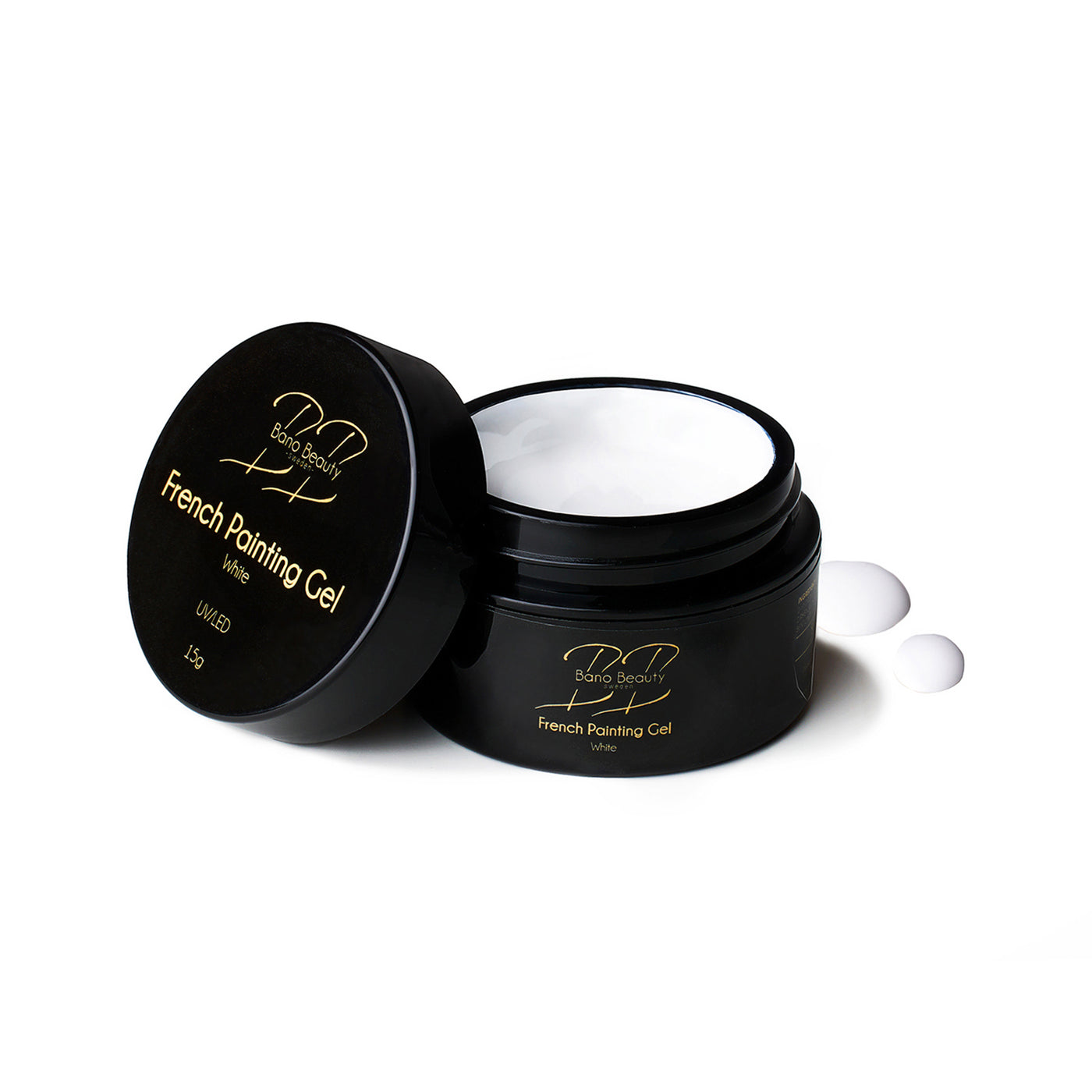 French painting gel - White 15ml