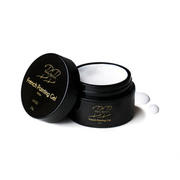French painting gel - White 15ml