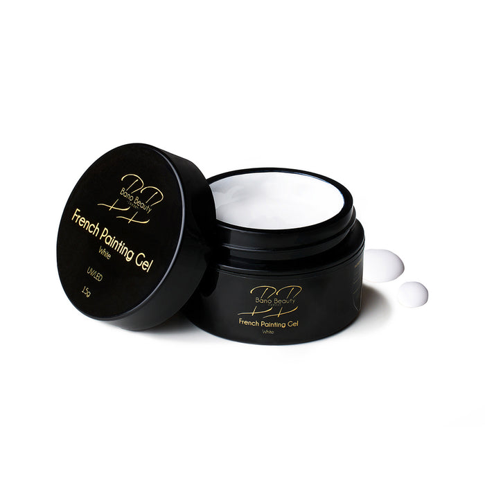 French painting gel - White 15ml