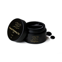 French painting gel - Black 15ml