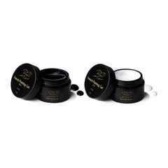 French painting gel - White + black