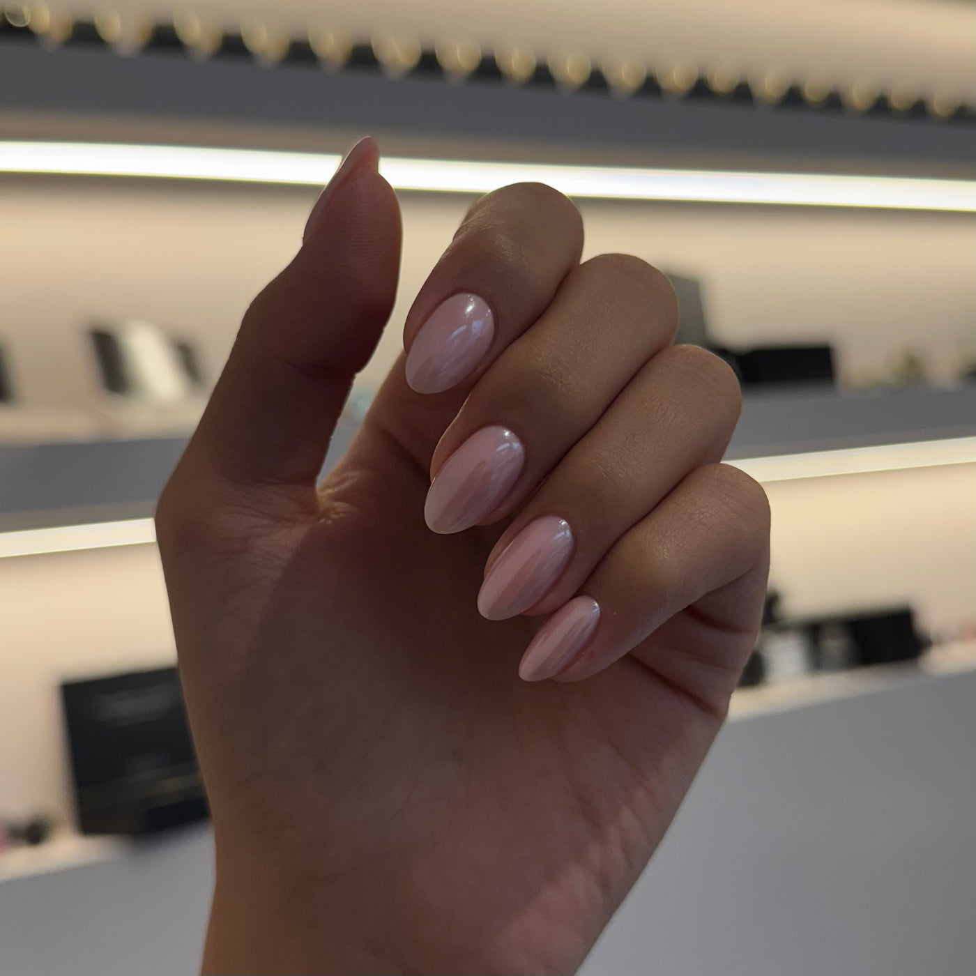 BB - gel "Natural pink"