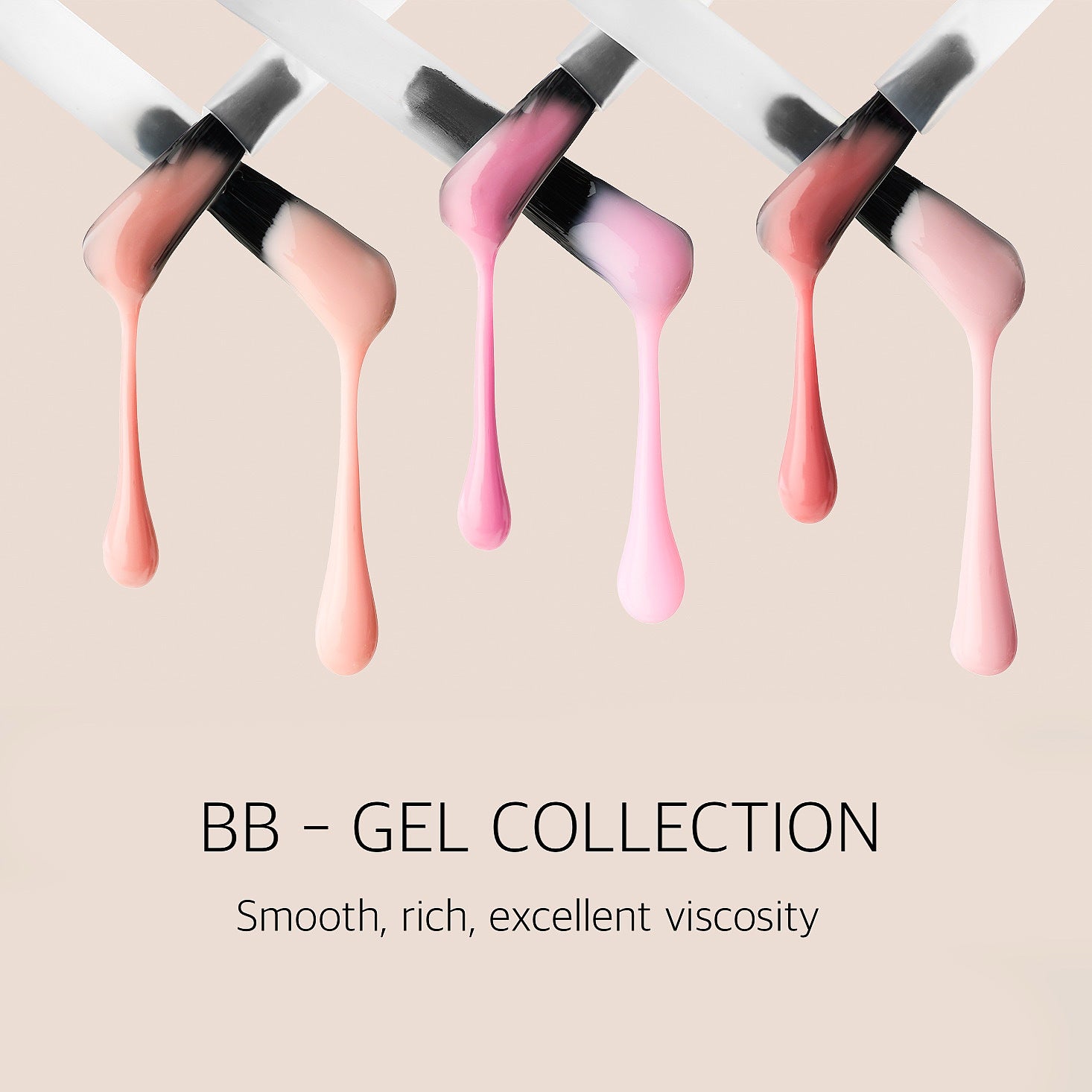 BB - gel kollektion 10 farver