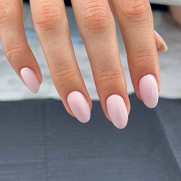 Builder gel: Milky beige