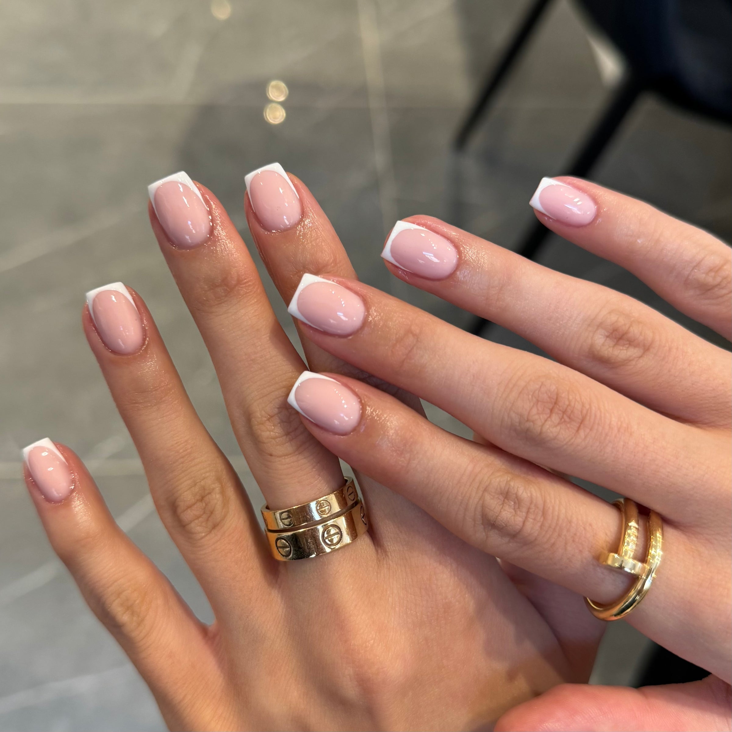 Builder gel: Perfect nude