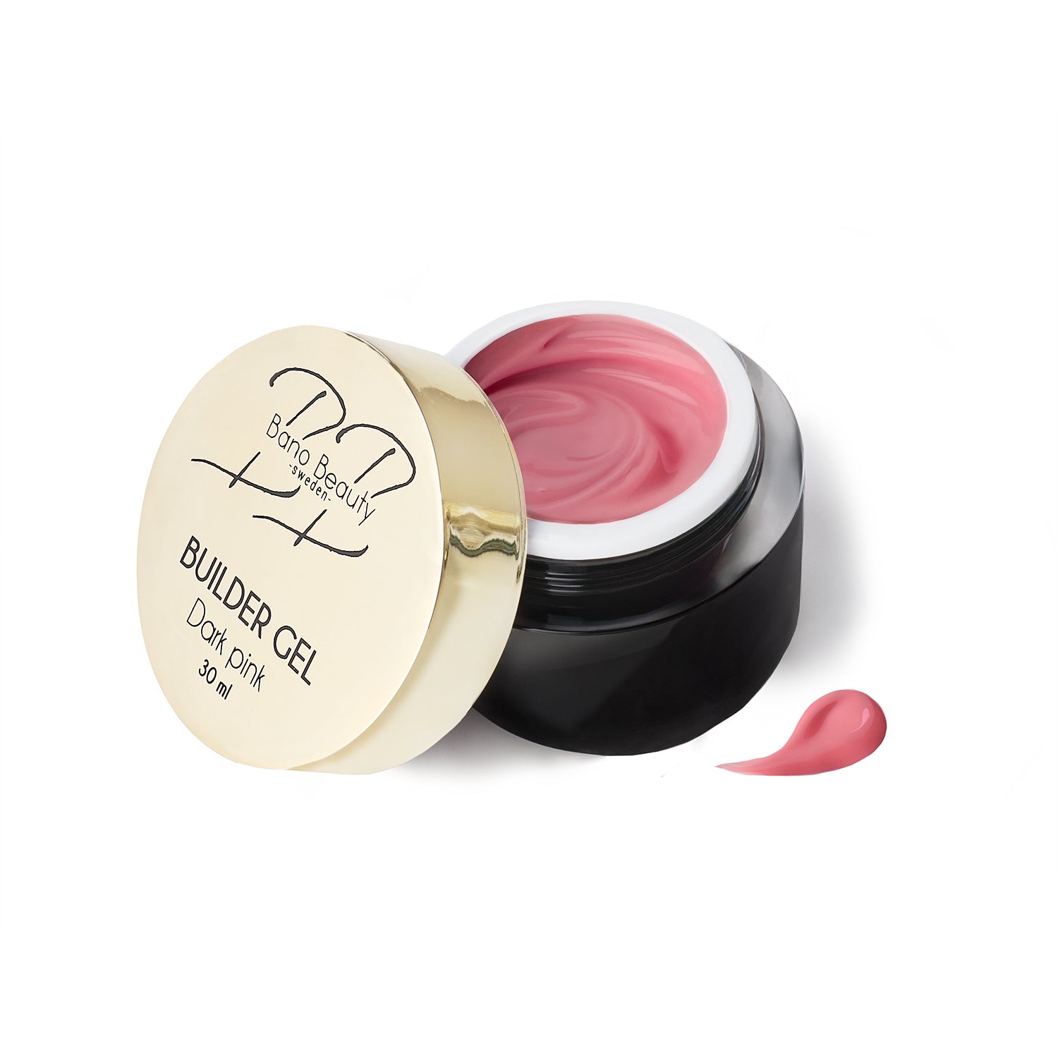 Builder gel: Dark pink