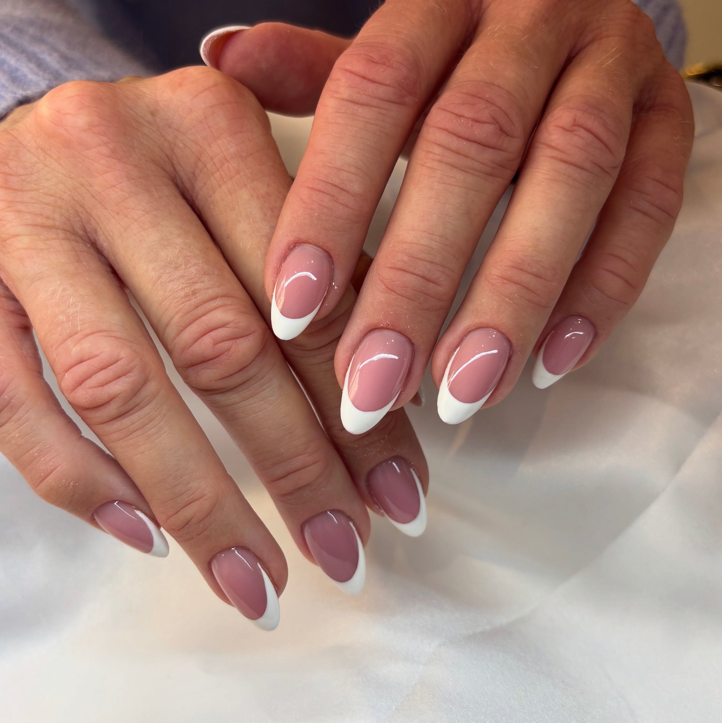 Builder gel: Dark pink
