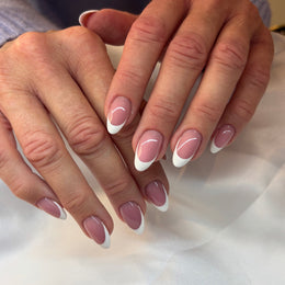 Builder gel: Dark pink