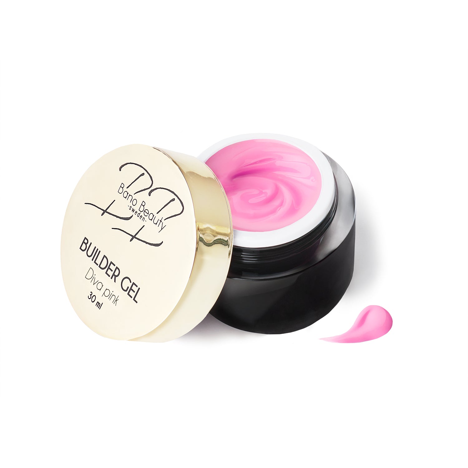 Builder gel: Diva pink