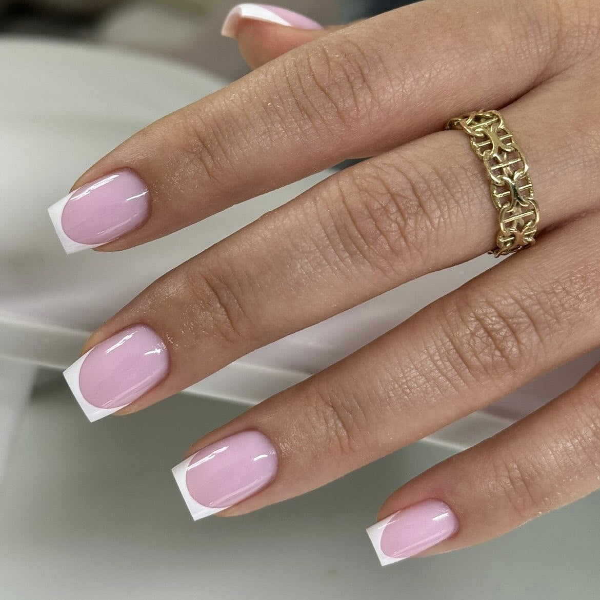 Builder gel: Diva pink