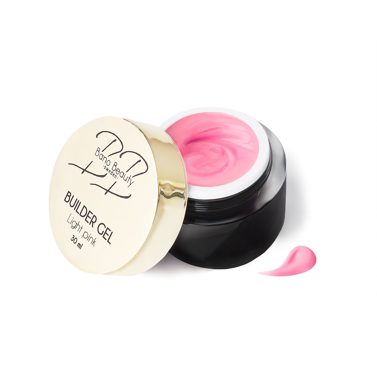 Builder gel: Light pink