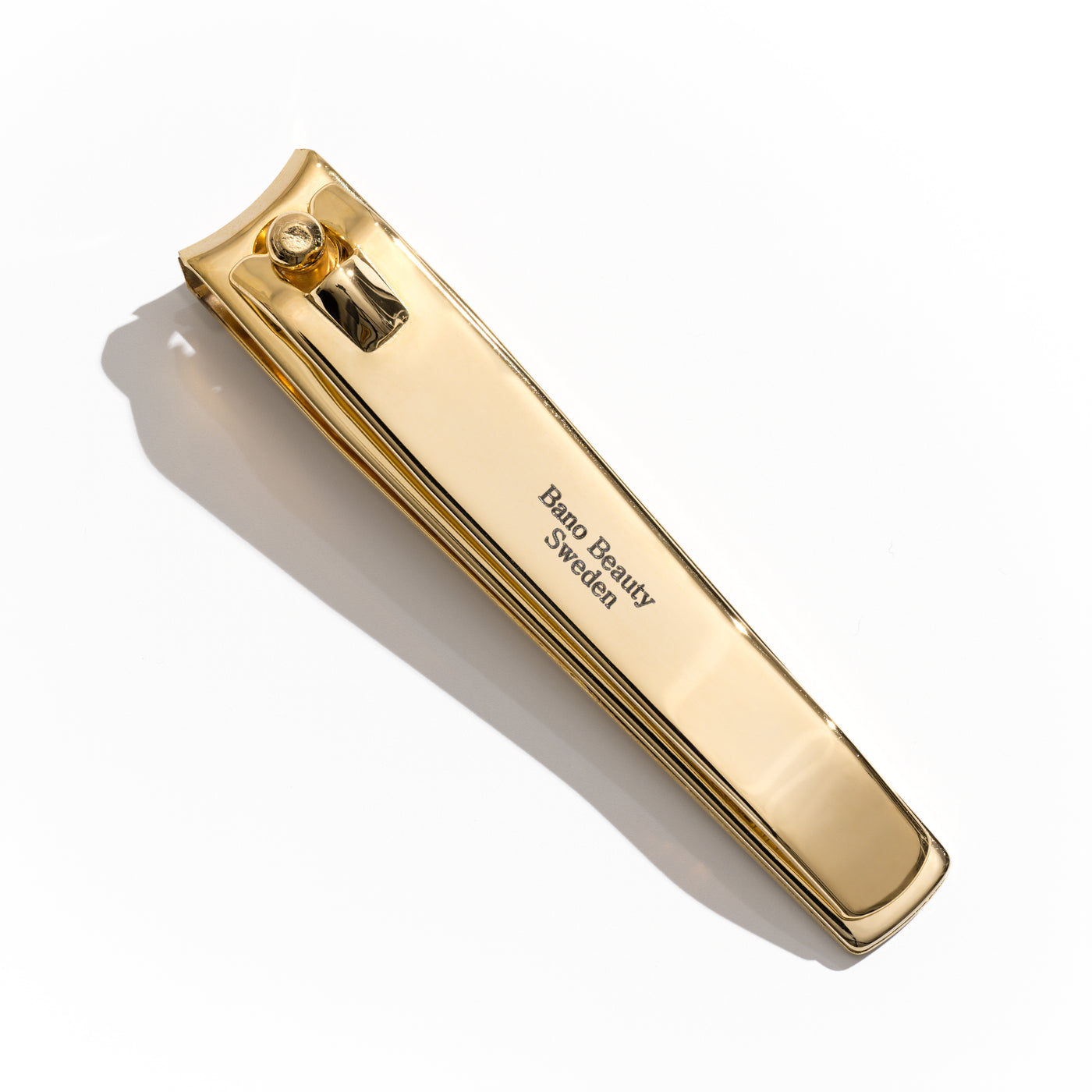 Nail clipper - 18K gold plated