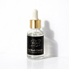 Nail brush cleanser