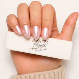 Glazed donut pearl chrome