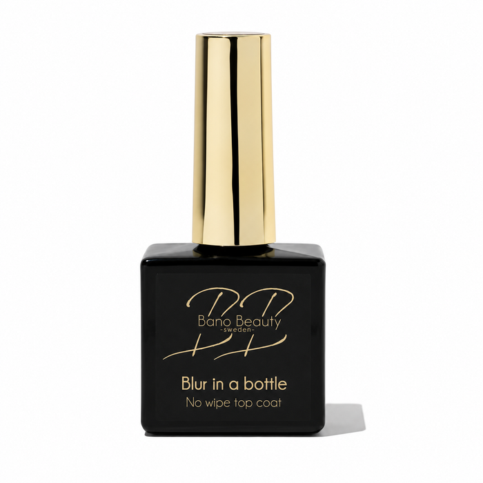 Blur in a bottle - Topcoat