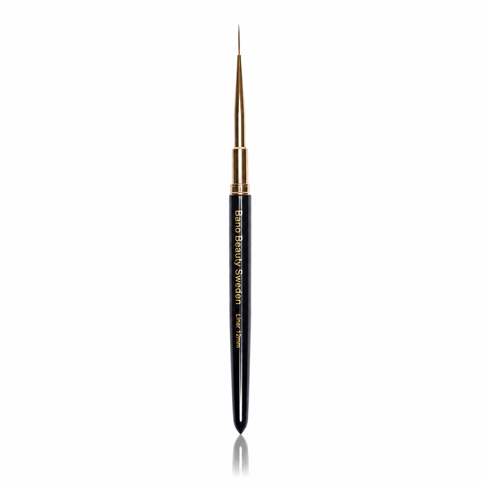 Luxury nail brush - "Liner 12mm"