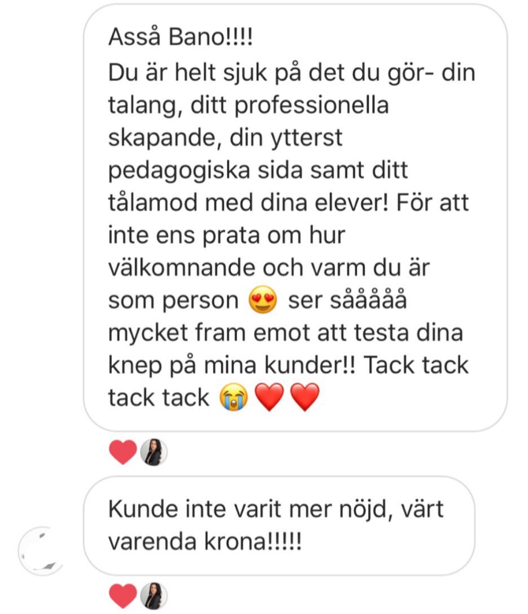 Instagram recension