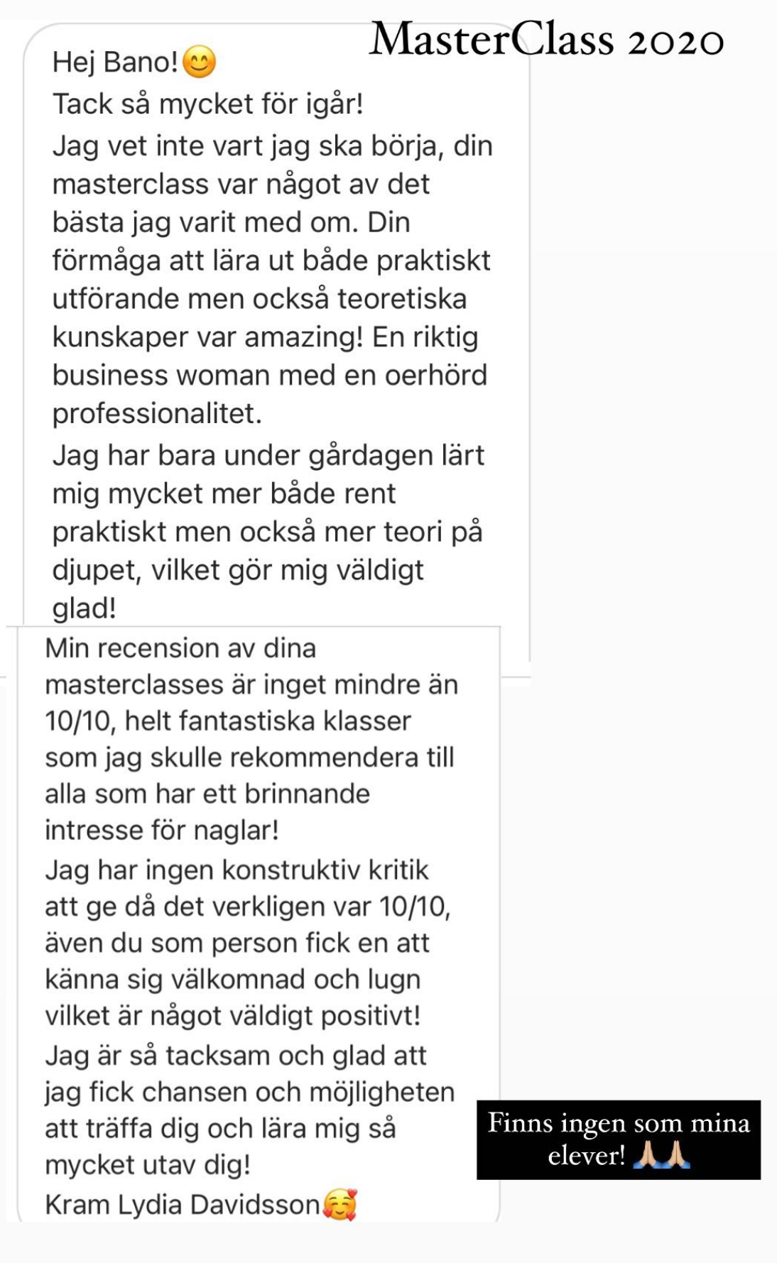 Instagram recension