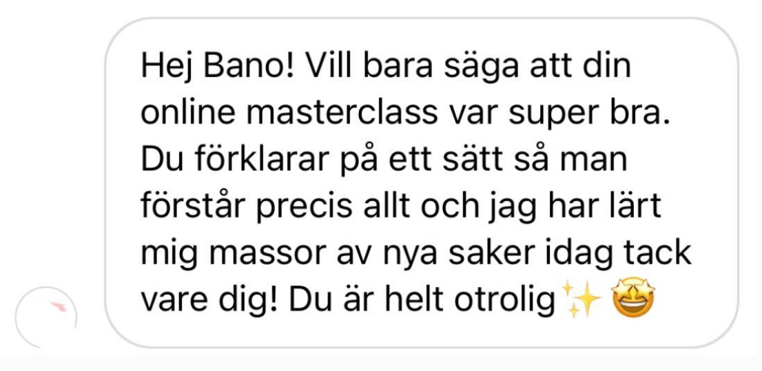 Instagram recension