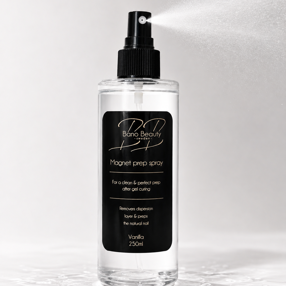 Magnet prep spray